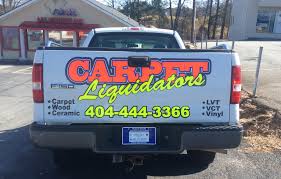 carpet liquidators adb advertising