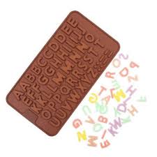 Use a silicone mould and pearl maker. 48 Alphabet Letters Dots Hyphen Silicone Mould Chocolate Fondant Jelly Mold Uk Baking Mold Cake Molds Aliexpress