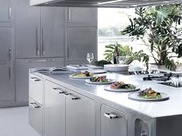 Maintenance for stainless steel base and wall cabinets: 8 Reasons To Choose A Stainless Steel Kitchen Abimis