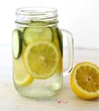 What are the benefits of drinking cucumber and lemon water?