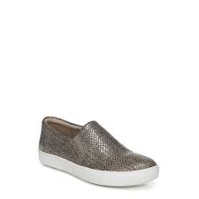 Naturalizer Marianne Shoes Pewter Snake Leather Available