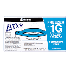 Ziploc Brand Freezer Bags Sc Johnson Professional