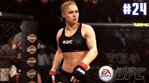 Ea sports ufc 4 (video game 2020). Ea Sports Ufc Ronda Rousey Vs Holly Holm Ea Sports Ufc Ps4 Matches Youtube