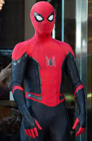 I sadly couldn't capture those small details on the black part of the suit and the webbing is pretty inaccurate, but the. Peter Parker Spider Man Far From Home Jacket By Tom Holland