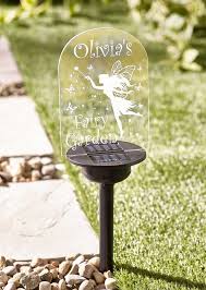 Personalised Fairy Garden Solar Light