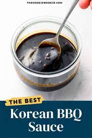 korean bbq sauce recipe the cookie