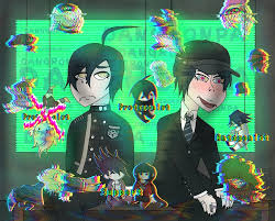If you wanna have it as. Shuichi Saihara Fanart Spoilers For Drv3 Like The Entire Game Danganronpa