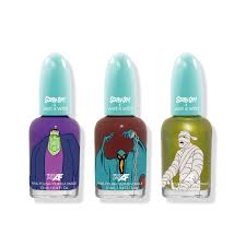 ruh roh 3 piece nail polish set wet