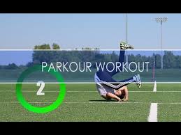 10 minute parkour workout ground