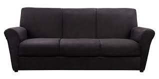 Fortune 3 Seater Couch Black Russ