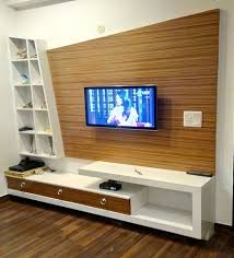 unique lcd wall units designs for