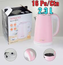 Colorful Electric Kettle 2 3ltr