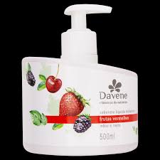 DAVENE FRUTAS VERMELHAS SAB LIQ 500ML @