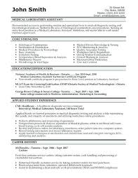 Resume For Lab Assistant Mwb Online Co