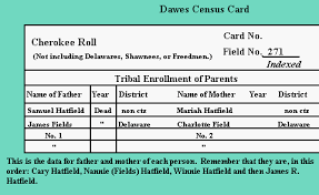 We did not find results for: Dawes Census Card