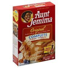 aunt jemima complete pancake mix just