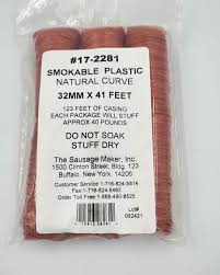 smokable plastic casings 32mm the