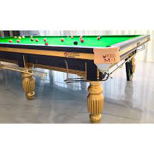 wiraka tournament m1 12ft snooker table