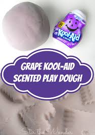 g kool aid scented play dough