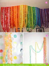 20 party decorating ideas using paper