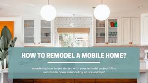 How To Remodel A Mobile Home Kitchen