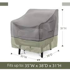 Gray Patio Chair Covers Outdoor