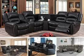 22 outstanding recliner sectional sofas