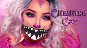 cheshire cat halloween makeup tutorial