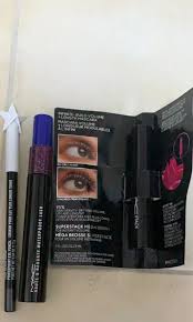 mac makeup set mascara eyeliner beauty