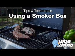 using a smoker box grilling tips