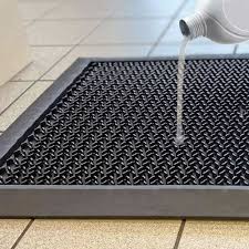 hygiwell disinfectant foot bath mat for