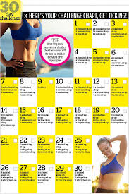 30 Day Challenge Fimer Abs Woman Magazine