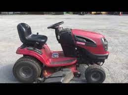 Yes, that's right, incorrectly starting your tractor/mower can damage it. How To Operate A Sears Craftsman Yt3000 Youtube