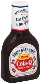 sweet baby rays cola q barbecue sauce