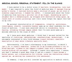 Medical School Personal Statement SP ZOZ   ukowo