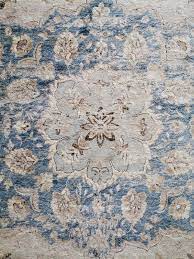 shabby carpet top view the effect of