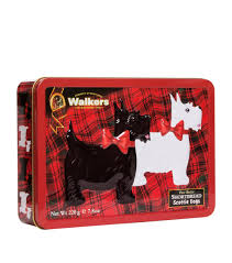 walkers scottie dog shortbread tin