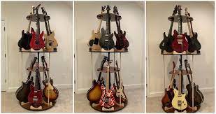 Deluxe Rotating Multi Guitar Stand