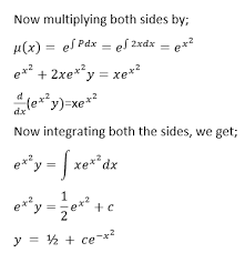 First Order Diffeial Equation