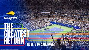 Find all the latest news and expert analysis on the us open tennis tournament from the telegraph. Us Open Tennis On Twitter Be A Part Of The Greatest Return Us Open Tickets Are Now On Sale Https T Co Uzytalkyvu