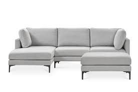 adams chaise sectional sofa with