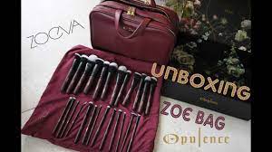 unboxing zoeva zoe bag full vegan