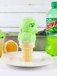 mountain dew ice cream no churn