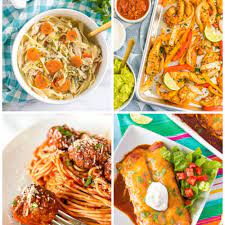 quick and easy to follow dinner ideas