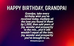 grandpa birthday wishes es 90