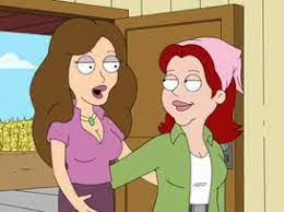YARN | - We're a lesbian couple. - Oh, my God. Does Al know? | American Dad!  (2005) - S03E07 Comedy | Video clips by quotes | 99f9d3f2 | 紗