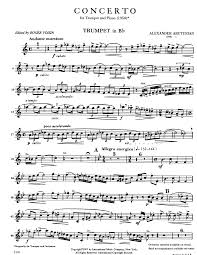 256477091 Arutunian Trumpet Concerto Pdf
