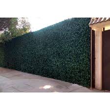 Artificial Ivy Wall Panels