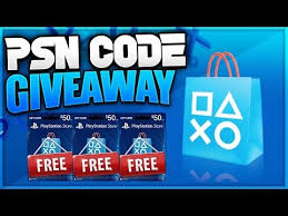 In short, psn codes are gift card promo codes which are valued by gamers of the popular console system playstation. Psn Codes Giveaway