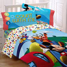 Mickey Mouse Clubhouse Bedroom